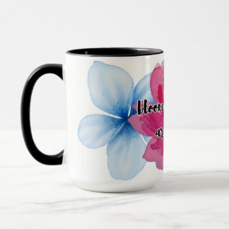 Blüte, wo man Tasse pflanzt
