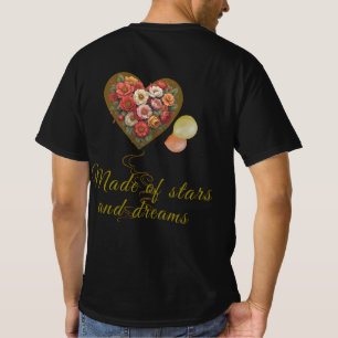 Blüte, wo Sie gepflanzt sind - Blütenunisex T-Shir T-Shirt