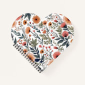 Blüte, wo Sie gepflanzt sind - Inspirationsblume Notizblock (Vorderseite)