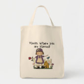 Blüte, wo Sie gepflanzte T-Shirts und Geschenke Tragetasche (Vorne)