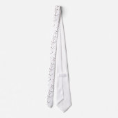 Blutegel - Bloodsuckers Krawatte (Rückseite)