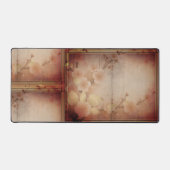 Blüten 2 schreibtischunterlage (Vorderseite)