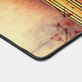 Blüten 3 schreibtischunterlage (Ecke)