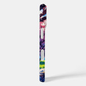 Blüten am See - Dreamy Anime Spring Case-Mate iPhone Hülle (Rückseite / Rechts)