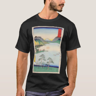Blüten am Tama Flussdamm, Nr. 42 in O T-Shirt