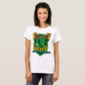Bluten, aufgeben oder ohnmächtig werden. T-Shirt (Vorne ganz)