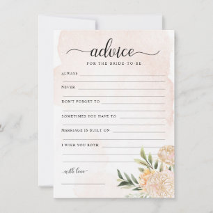 Blüten aus Peony und Gold Foil sind zur Ratenkarte Dankeskarte