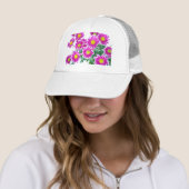 Blüten Aziza Garden Whimsy Truckerkappe (Beispiel)