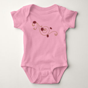 Blüten - Baby Strampler