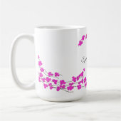 Blüten - Besondere Mutter Kaffeetasse (Links)