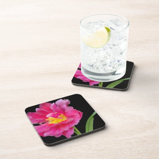 Blüten Blume Party Dusche Glückwunsch Liebe Untersetzer (Rechte Seite)