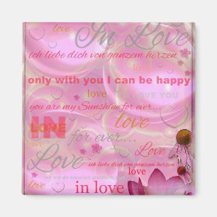 Blüten Blumen Schauer Frieden Liebe Schicksal Magnet