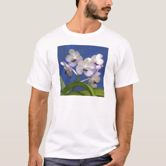 Blüten Blumensträuße Pflanze Farbenfrohe Fotokunst T-Shirt
