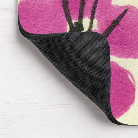 Blüten-Brise Mousepad (Ecke)