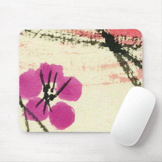 Blüten-Brise Mousepad (Mit Mouse)