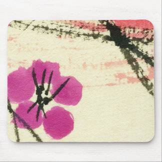 Blüten-Brise Mousepad