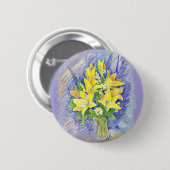 Blüten Button (Vorne & Hinten)
