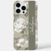 Blüten Case-Mate iPhone Hülle (Rückseite)