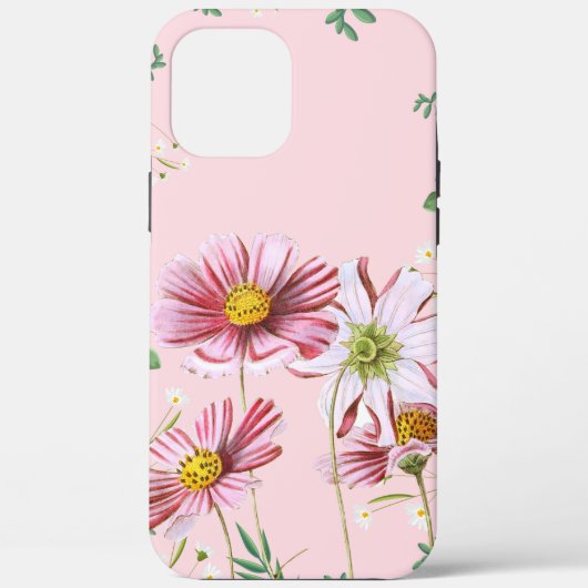 Blüten Case-Mate iPhone Hülle (Rückseite)