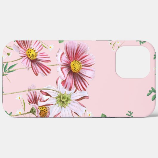 Blüten Case-Mate iPhone Hülle (Rückseite (Horizontal))