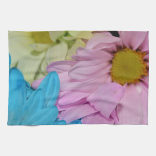 Blüten Daisy Blume Frieden Liebe Natur Schicksal Küchentuch