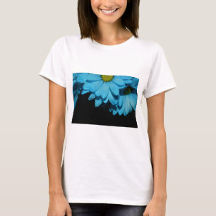 Blüten Daisy Blume Frieden Liebe Natur Schicksal T-Shirt