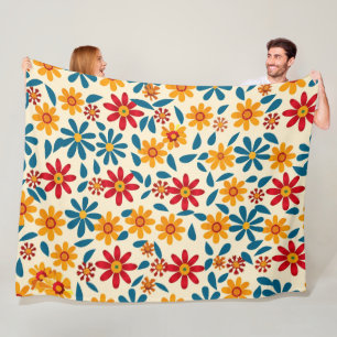 Blüten der Freude 60x80 Fleece Blanket