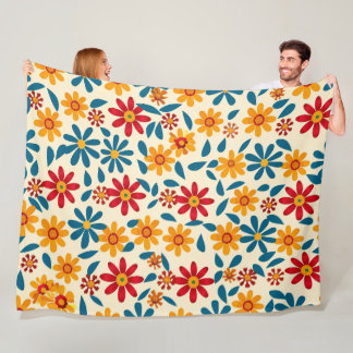 Blüten der Freude 60x80 Fleece Blanket