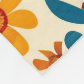 Blüten der Freude 60x80 Fleece Blanket (Ecke)