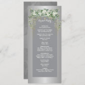 Blüten der Liebe: Eine Silberfeier (Vorne/Hinten)