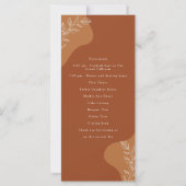 Blüten der Liebe: Einfache Abstrakte Blätter (Rückseite)