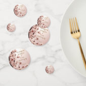 Blüten der Liebe" Einladung zur Hochzeit Konfetti (Gruppe)