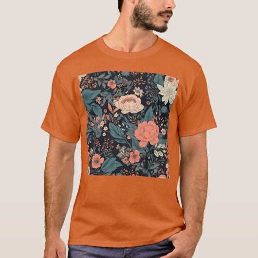Blüten der Liebe Freunde T-Shirt (Vorderseite)