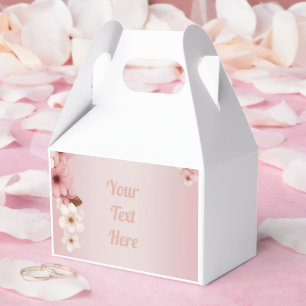 Blüten der Liebe Hochzeitskollektion Geschenkschachtel