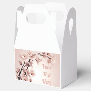 Blüten der Liebe Hochzeitskollektion Geschenkschachtel