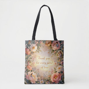 Blüten der Liebe: Memory Garden-Tasche Tasche