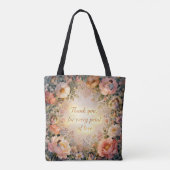 Blüten der Liebe: Memory Garden-Tasche Tasche (Rückseite)