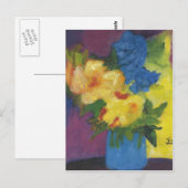 Blüten der Liebe Postkarte (Vorne/Hinten)