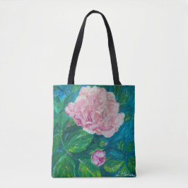 "Blüten der Liebe" Rose Tasche (med)