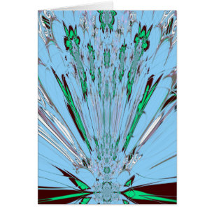 Blüten der Stille: Schönes Aqua Blauer Himmel