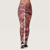 Blüten des Frühlings...... Leggings (Rückseite)