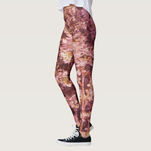 Blüten des Frühlings...... Leggings (Links)