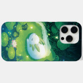 Blüten des Teich Axolotl Garden Case-Mate iPhone Hülle (Rückseite (Horizontal))