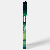 Blüten des Teich Axolotl Garden Case-Mate iPhone Hülle (Rückseite / Rechts)