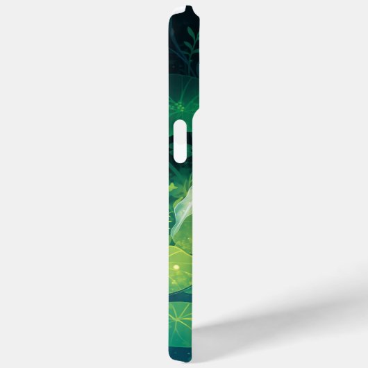 Blüten des Teich Axolotl Garden Case-Mate iPhone Hülle (Rückseite / Rechts)