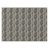 Blüten des Verfalls – Gothic Medium Pattern Tischdecke (Vorderseite (Horizontal))