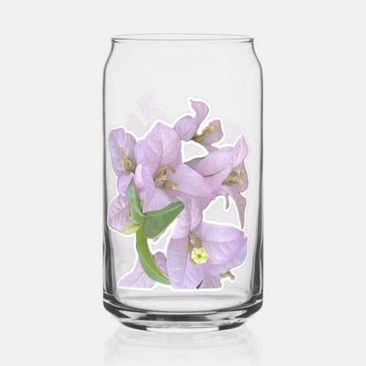 Blüten Dosenglas (Rückseite)