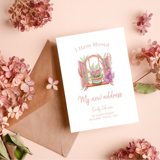 Blüten durch die Bewegung der Ansicht Ankündigung