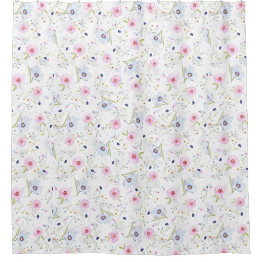 Blüten Duschbad Zuhause Destiny's Schicksal Duschvorhang (Vorderseite)