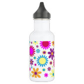 Blüten Edelstahlflasche (Links)